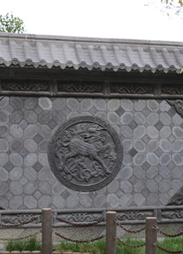 揭阳中式仿古建庭院砖雕